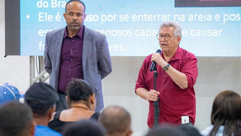Mais Pesca: pescadores e marisqueiras de Camaçari recebem capacitação em primeiros socorros